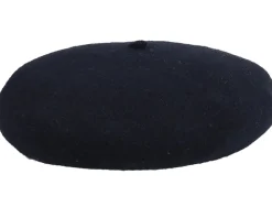 Kids Wool Black Beret - Jaxon & James