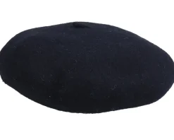 Kids Wool Black Beret - Jaxon & James