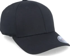 Kids Wooly Combed Black Flexfit - Flexfit