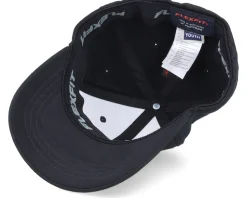 Kids Wooly Combed Black Flexfit - Flexfit