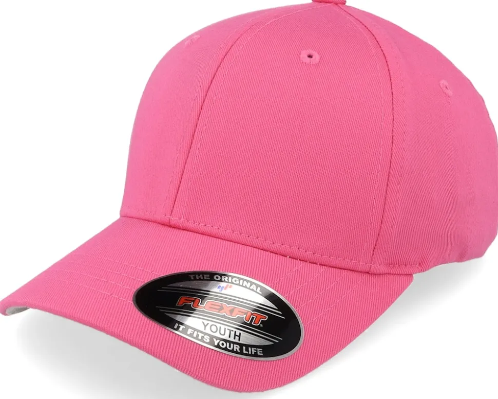 Kids Wooly Combed Carolinablue Flexfit - Flexfit