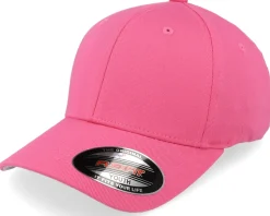 Kids Wooly Combed Darkpink Flexfit - Flexfit