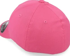 Kids Wooly Combed Darkpink Flexfit - Flexfit