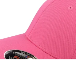 Kids Wooly Combed Darkpink Flexfit - Flexfit