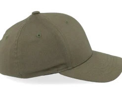 Kids Wooly Combed Olive Flexfit - Flexfit