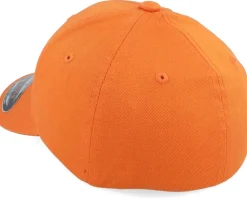 Kids Wooly Combed Orange Flexfit - Flexfit