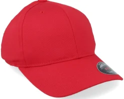 Kids Wooly Combed Red Flexfit - Flexfit