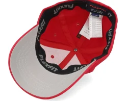 Kids Wooly Combed Red Flexfit - Flexfit