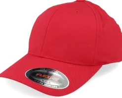 Kids Wooly Combed Red Flexfit - Flexfit