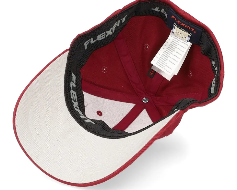 Kids Wooly Combed Rose Brown Flexfit - Flexfit