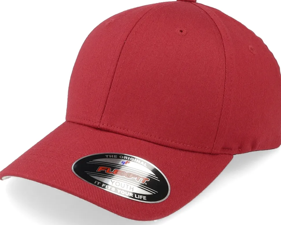 Kids Wooly Combed Rose Brown Flexfit - Flexfit