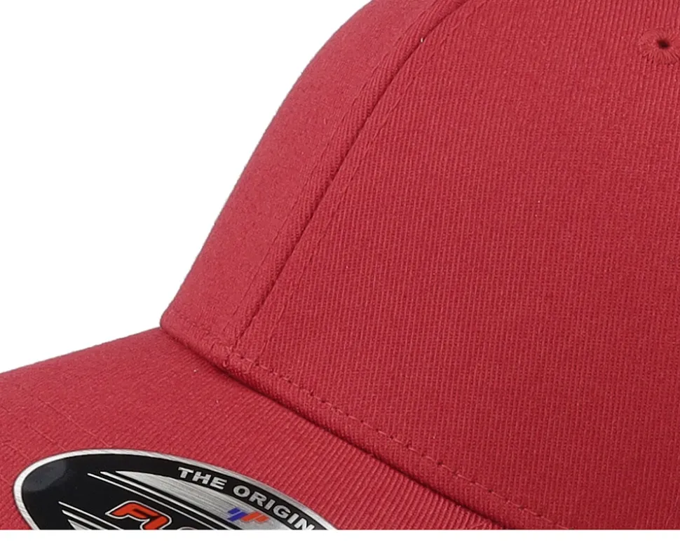 Kids Wooly Combed Rose Brown Flexfit - Flexfit