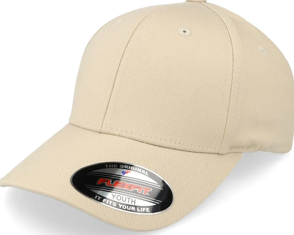 Kids Wooly Combed Rose Brown Flexfit - Flexfit