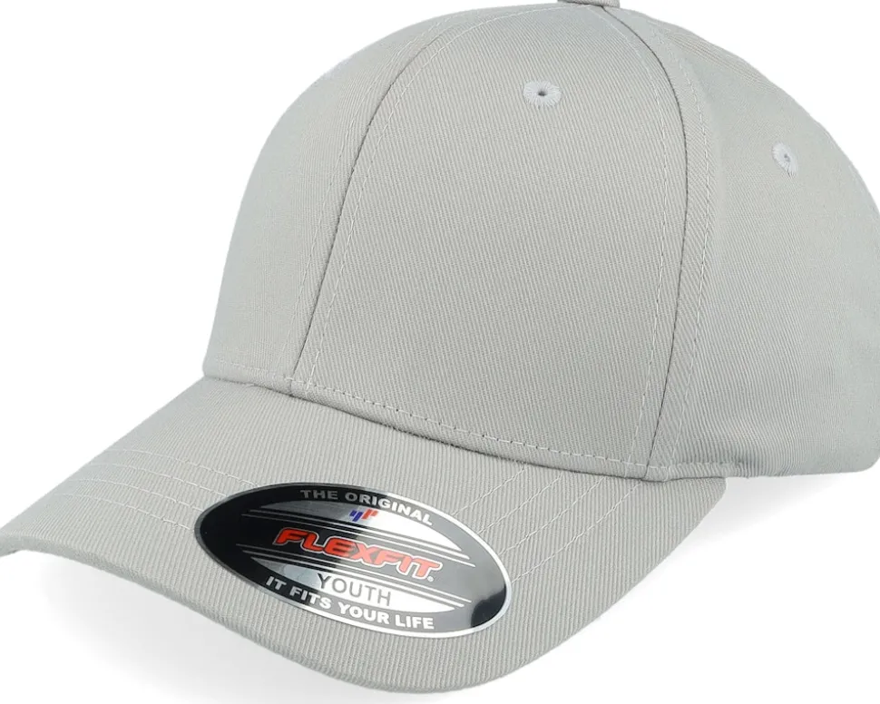 Kids Wooly Combed Silver Flexfit - Flexfit