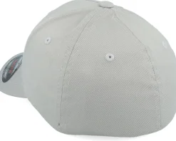 Kids Wooly Combed Silver Flexfit - Flexfit