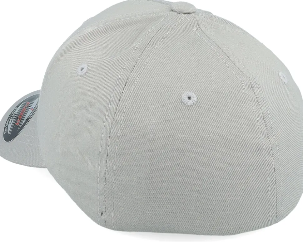 Kids Wooly Combed Silver Flexfit - Flexfit