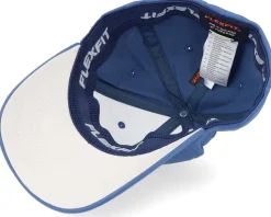 Kids Wooly Combed Slate Blue Flexfit - Flexfit