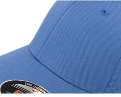 Kids Wooly Combed Slate Blue Flexfit - Flexfit