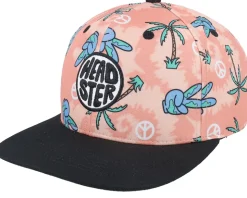 Kids World Peace Peaches Snapback - Headster