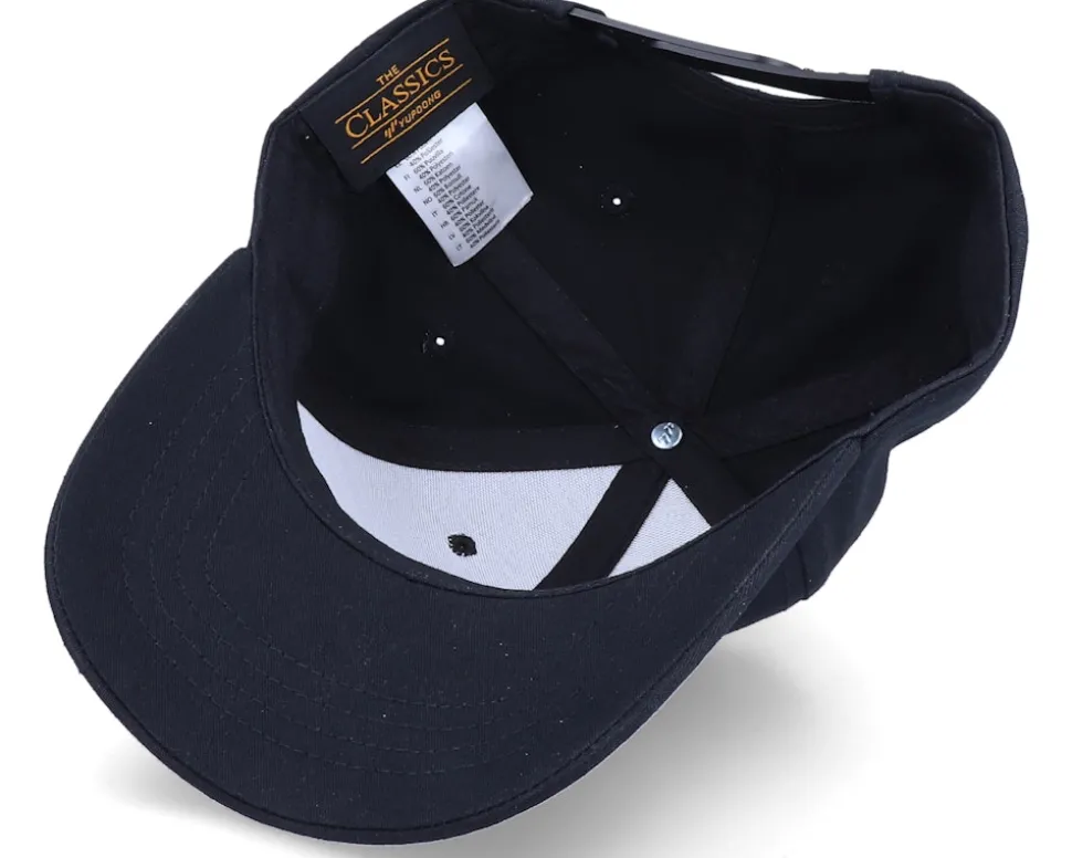 Kids Wrecking Truck Black Adjustable - Kiddo Cap