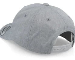 Kids X Letter 3d Heather Grey Adjustable - Kiddo Cap
