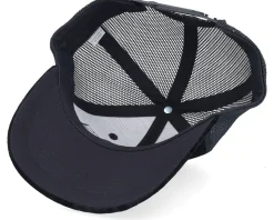 Kids Yellow Tractor Velvet Black Trucker - Calza Pennello