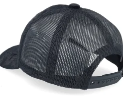 Kids Yellow Tractor Velvet Black Trucker - Calza Pennello