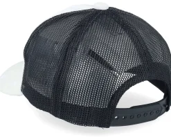 Kids Yellow Tractor Velvet White/Black Trucker - Calza Pennello