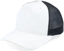 Kids Youth Black/Black Velvet A-Frame Trucker - Equip