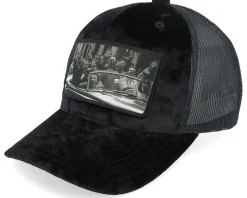 Kids Youth Cabriolet Party Velvet Black Trucker - Public Domain