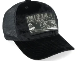 Kids Youth Cabriolet Party Velvet Black Trucker - Public Domain
