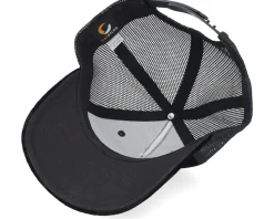 Kids Youth Cabriolet Party Velvet Black Trucker - Public Domain