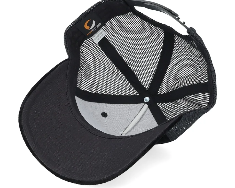 Kids Youth Cabriolet Party Velvet Black Trucker - Public Domain