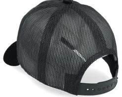 Kids Youth Dogs Velvet Black Trucker - Calza Pennello