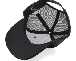 Kids Youth Dogs Velvet Black Trucker - Calza Pennello