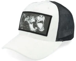 Kids Youth Dogs Velvet Black Trucker - Calza Pennello