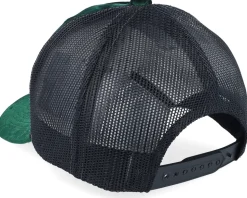 Kids Youth Green/Black Velvet Trucker - Equip