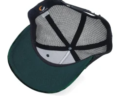 Kids Youth Green/Black Velvet Trucker - Equip