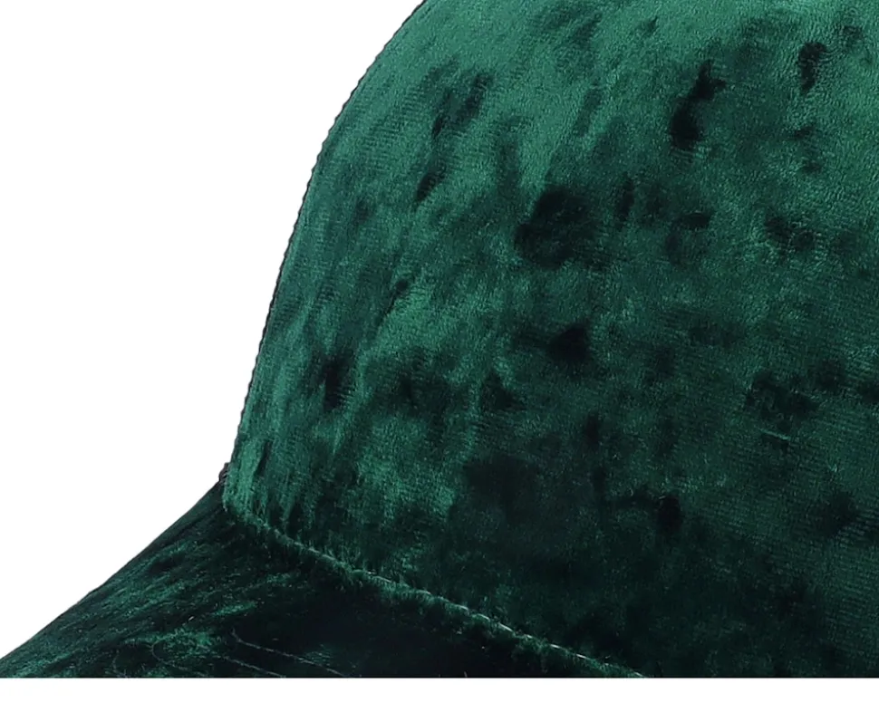 Kids Youth Green/Black Velvet Trucker - Equip