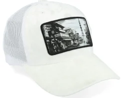 Kids Youth Japan Velvet White Trucker - Public Domain