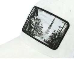 Kids Youth Japan Velvet White Trucker - Public Domain