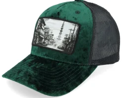 Kids Youth Japan Velvet White Trucker - Public Domain