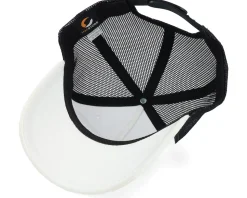 Kids Youth Lunch Atop A Skyscraper Velvet White/Black Trucker - Public Domain