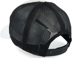 Kids Youth Lunch Atop A Skyscraper Velvet White/Black Trucker - Public Domain