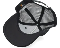 Kids Youth Lunch Atop A Skyscraper Velvet Black Trucker - Public Domain