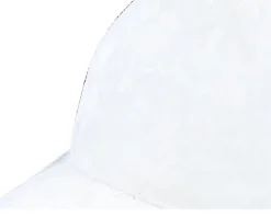 Kids Youth White/Black Velvet A-Frame Trucker - Equip