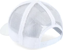 Kids Youth White/White Velvet A-Frame Trucker - Equip