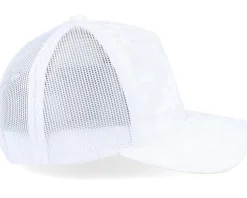 Kids Youth White/White Velvet A-Frame Trucker - Equip