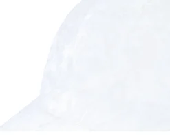 Kids Youth White/White Velvet A-Frame Trucker - Equip