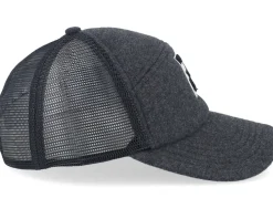 Killeen Cap Black Trucker - Barts